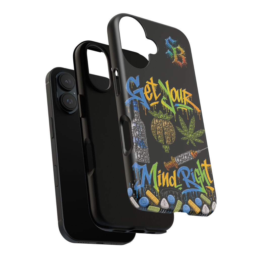 SCUMMIEBEARZ Get Your Mind Right Tough Cases