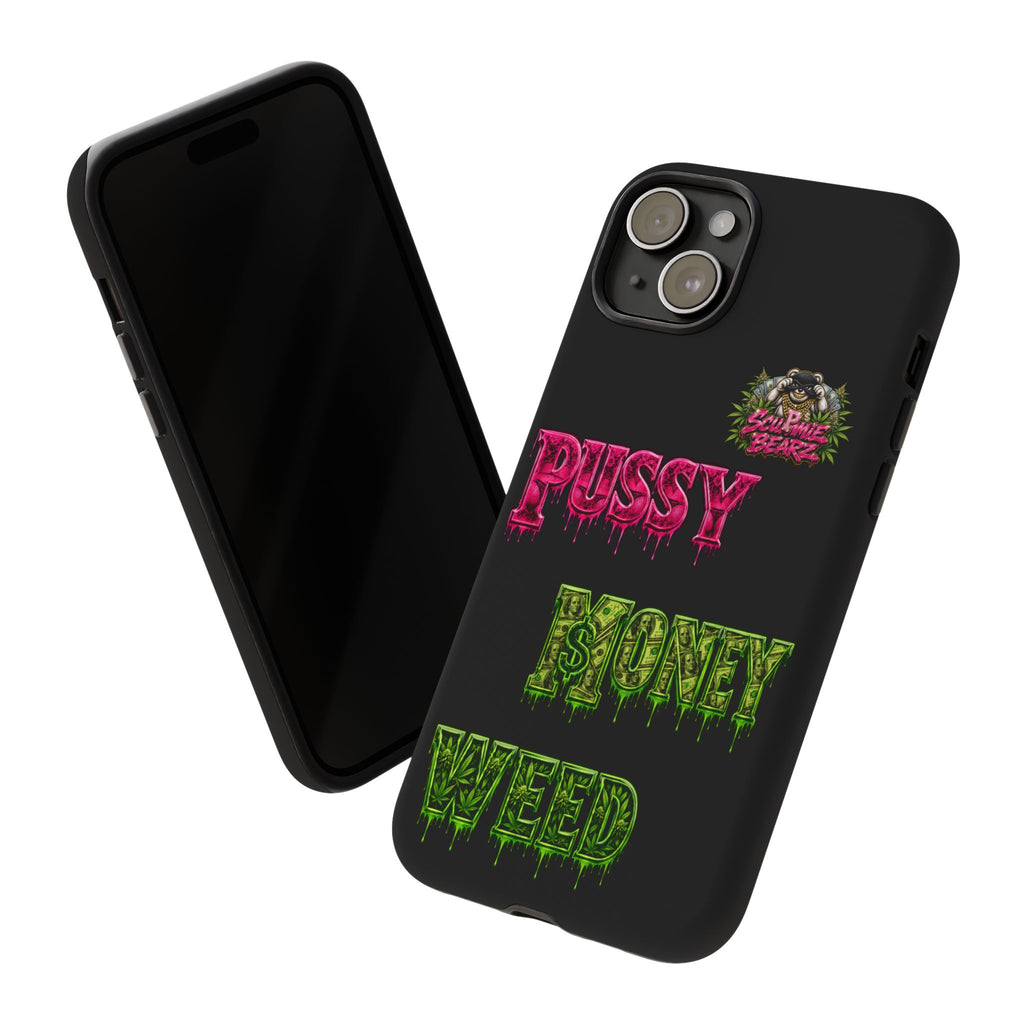 SCUMMIEBEARZ P.M.W. (P***Y Money Weed) Tough Cases