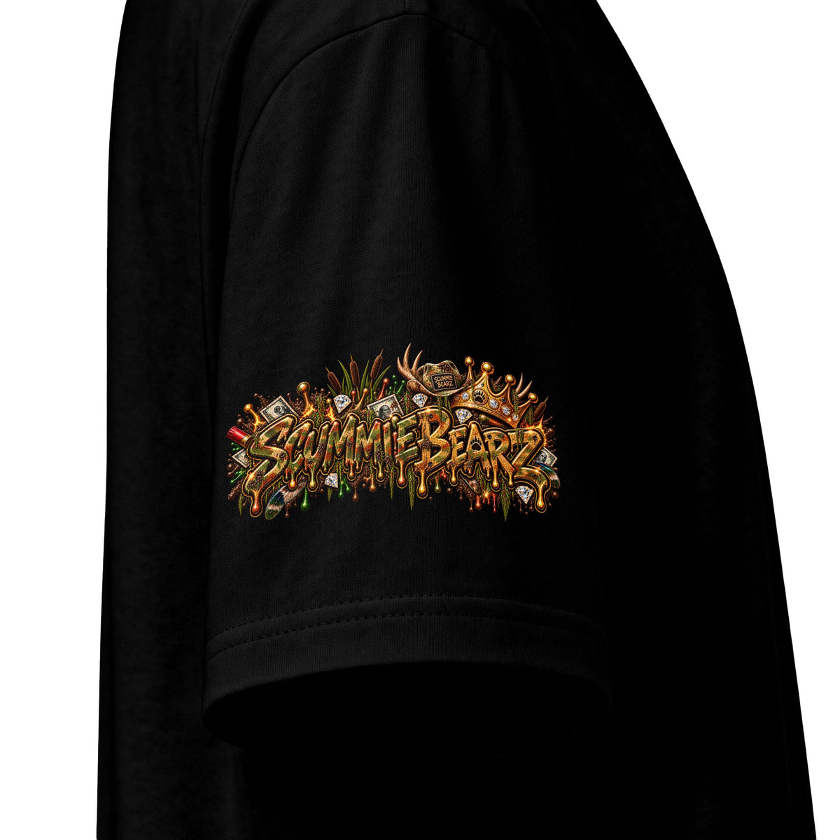 Saloon And Casino | SCUMMIEBEARZ™ Shaka Wear Heavyweight Tee