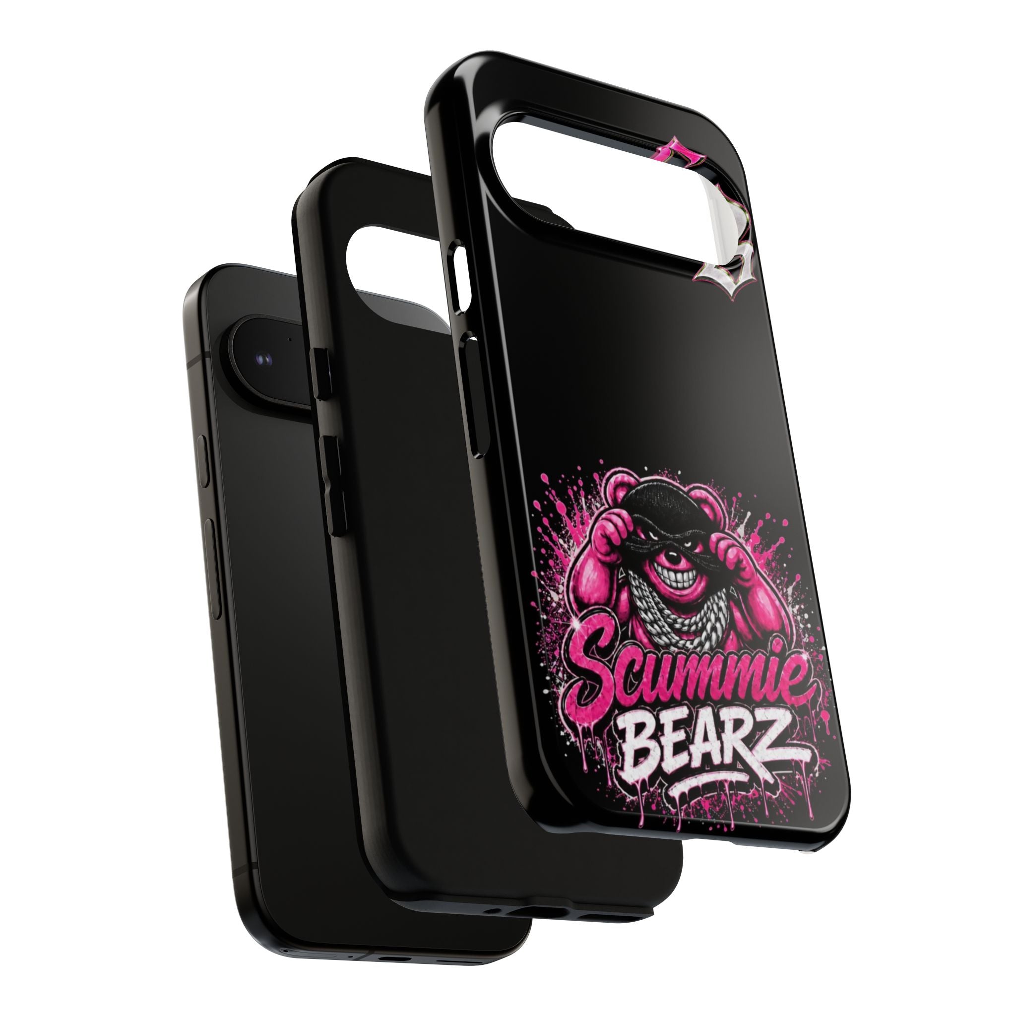 SCUMMIEBEARZ 🩷Pink Logo🩷Tough Cases