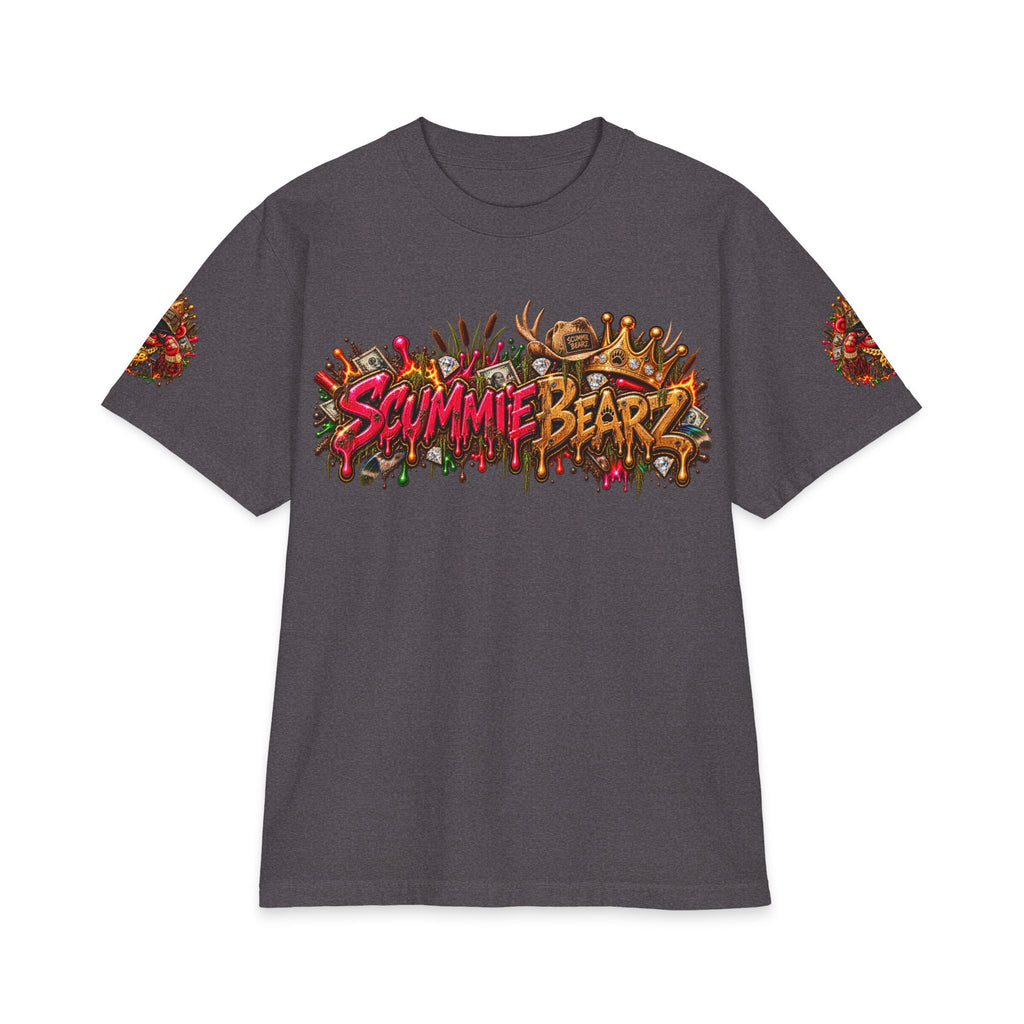 Country Brew Sled | SCUMMIEBEARZ™ Shaka Wear Heavyweight Tee