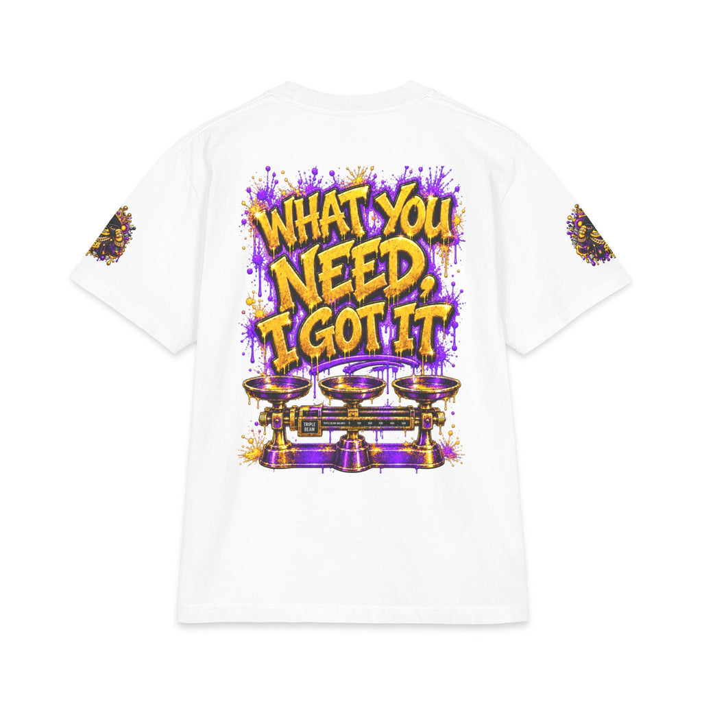 What You Need I Got It Remix | SCUMMIEBEARZ™ Shaka Wear Heavyweight Tee
