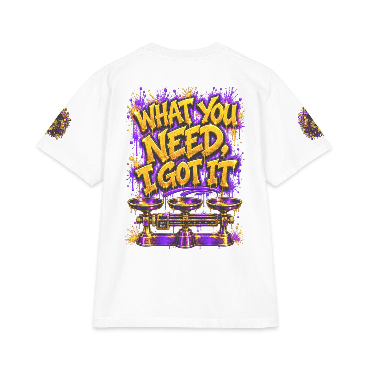 What You Need I Got It Remix | SCUMMIEBEARZ™ Shaka Wear Heavyweight Tee