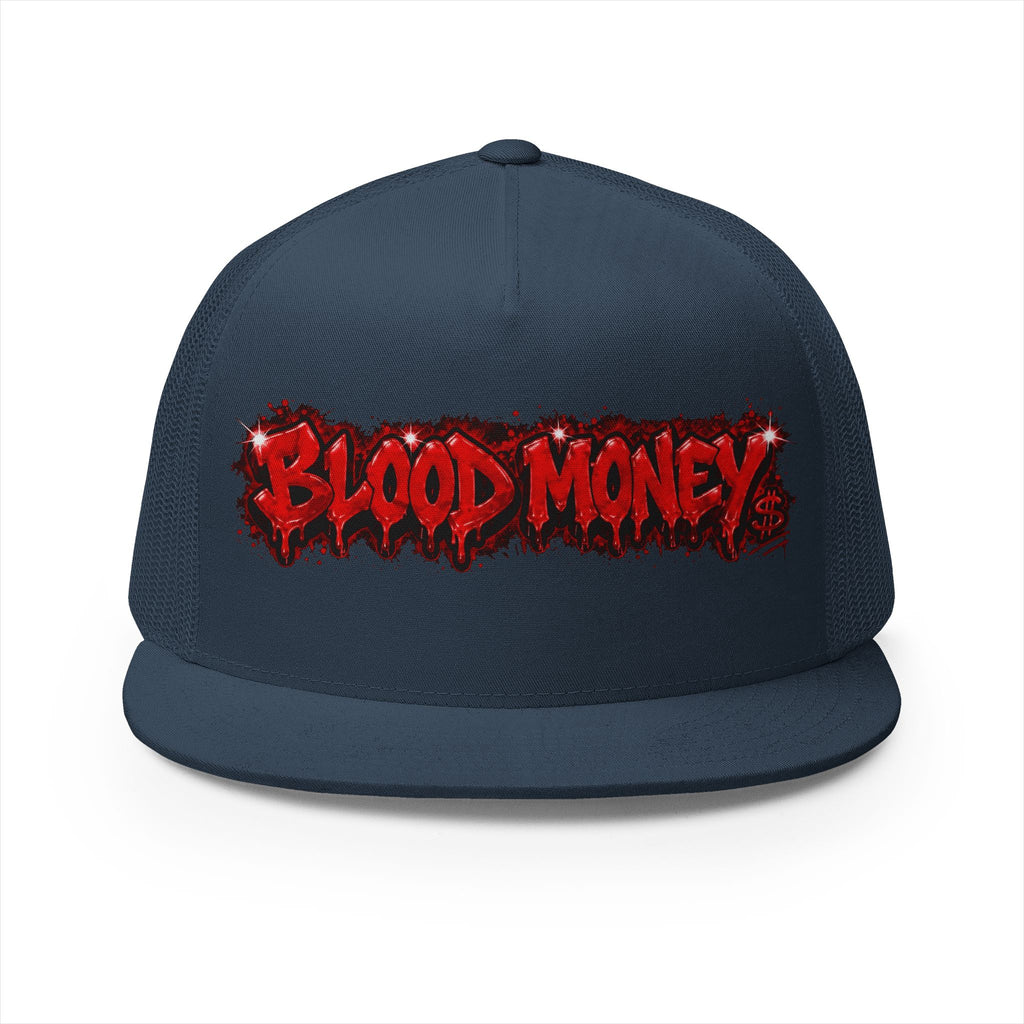 5 Panel Trucker Cap-BLOOD MONEY-SCUMMIEBEARZ™