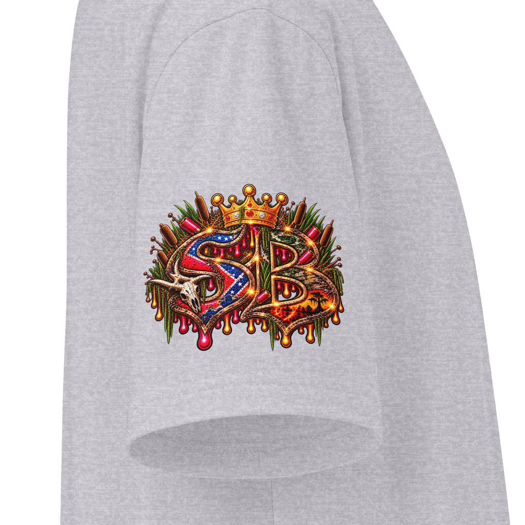 No Babe The Monster Got You | SCUMMIEBEARZ™ Shaka Wear Heavyweight Tee