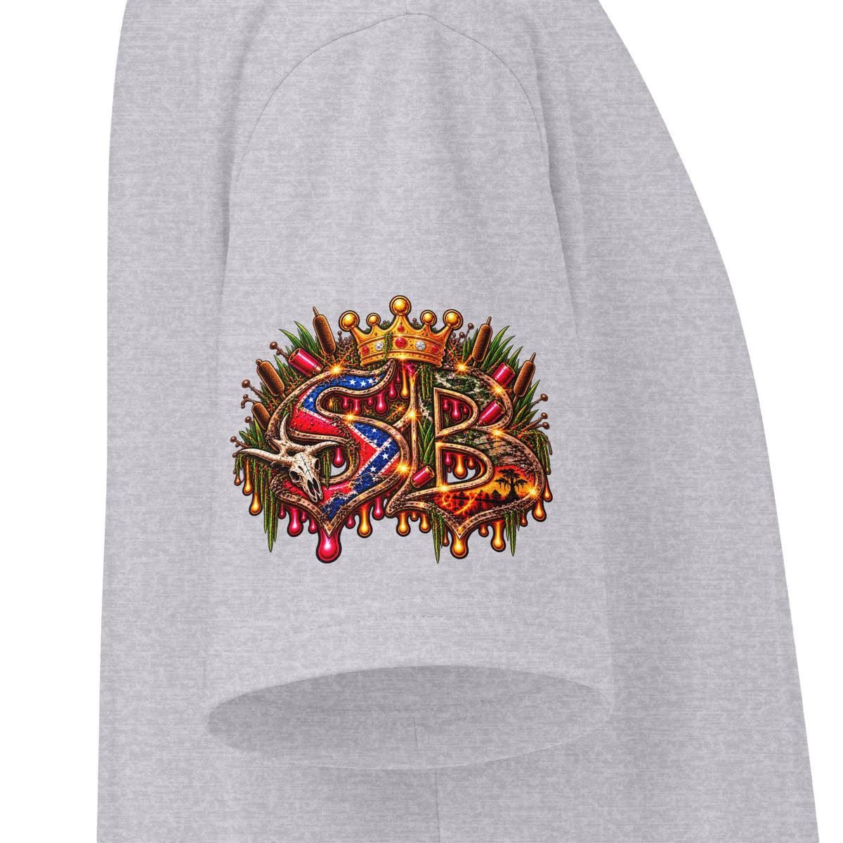 No Babe The Monster Got You | SCUMMIEBEARZ™ Shaka Wear Heavyweight Tee