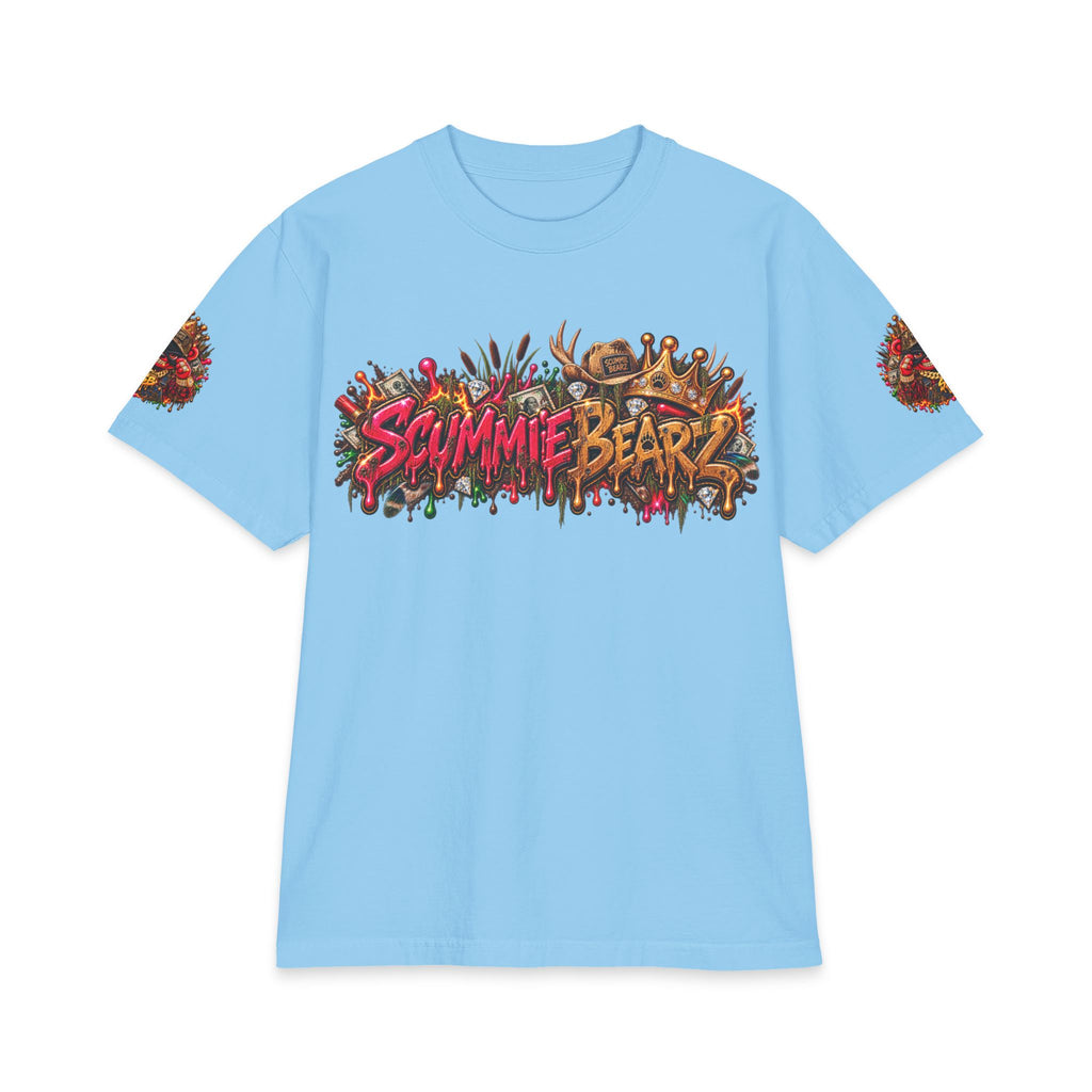 Country Brew Sled | SCUMMIEBEARZ™ Shaka Wear Heavyweight Tee