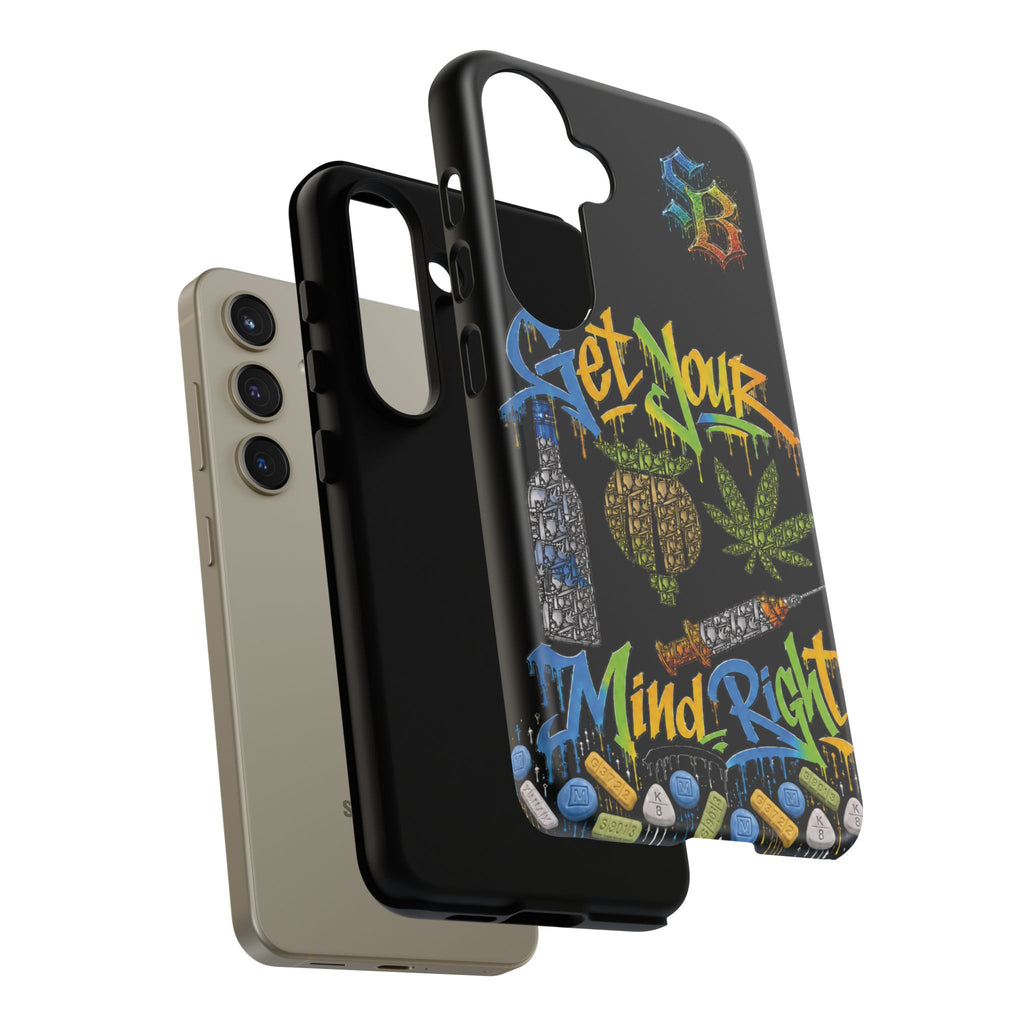 SCUMMIEBEARZ Get Your Mind Right Tough Cases