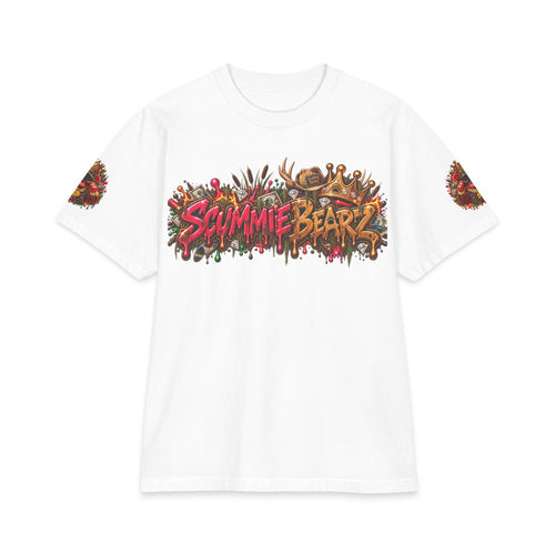 Boots, Booze, And Bad Company | SCUMMIEBEARZ™ Shaka Wear Heavyweight Tee
