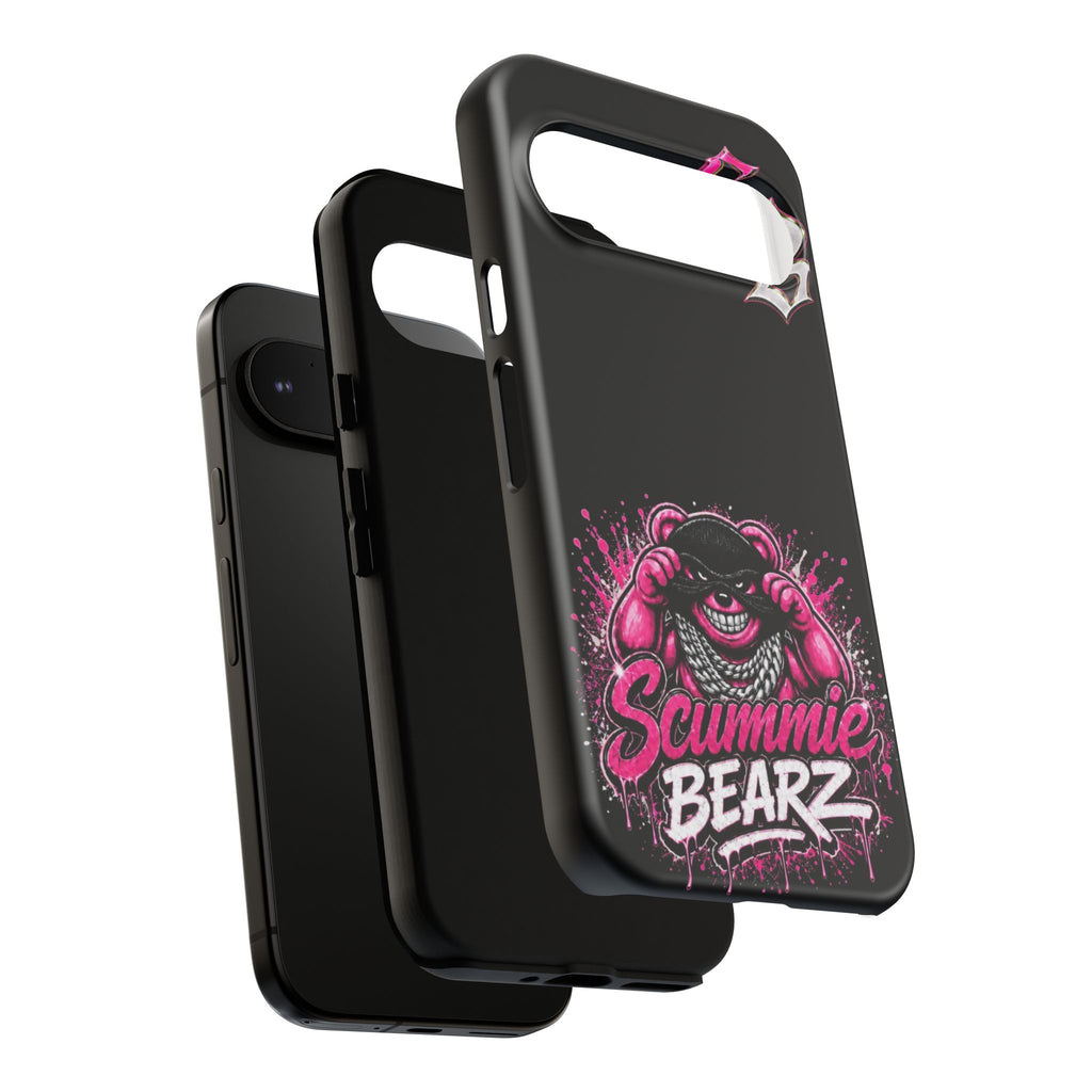 SCUMMIEBEARZ 🩷Pink Logo🩷Tough Cases