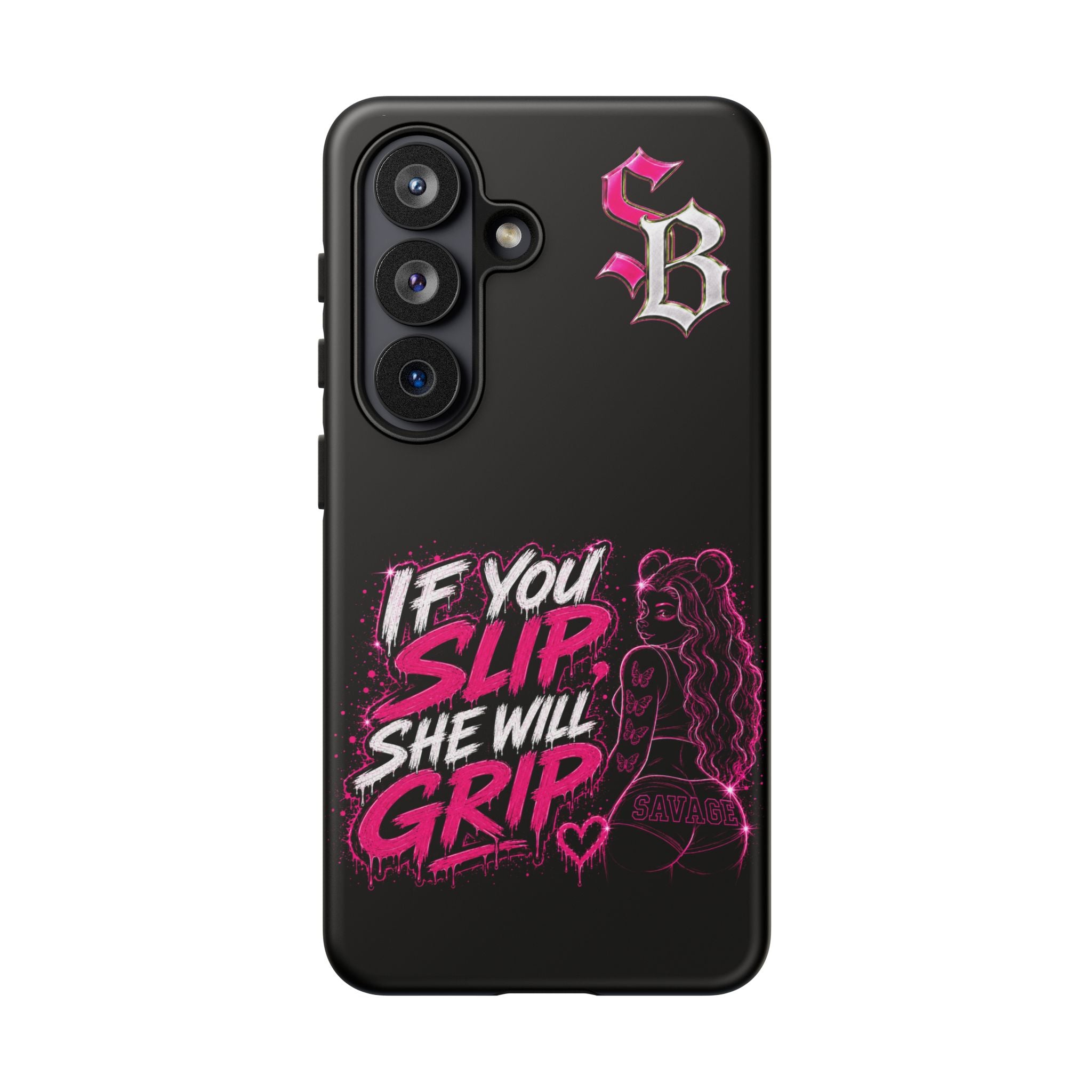 SCUMMIEBEARZ If You Slip She Will Grip🩷 Tough Cases