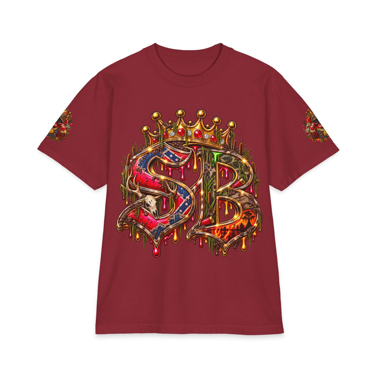 Country World Tour | SCUMMIEBEARZ™ Shaka Wear Heavyweight Tee