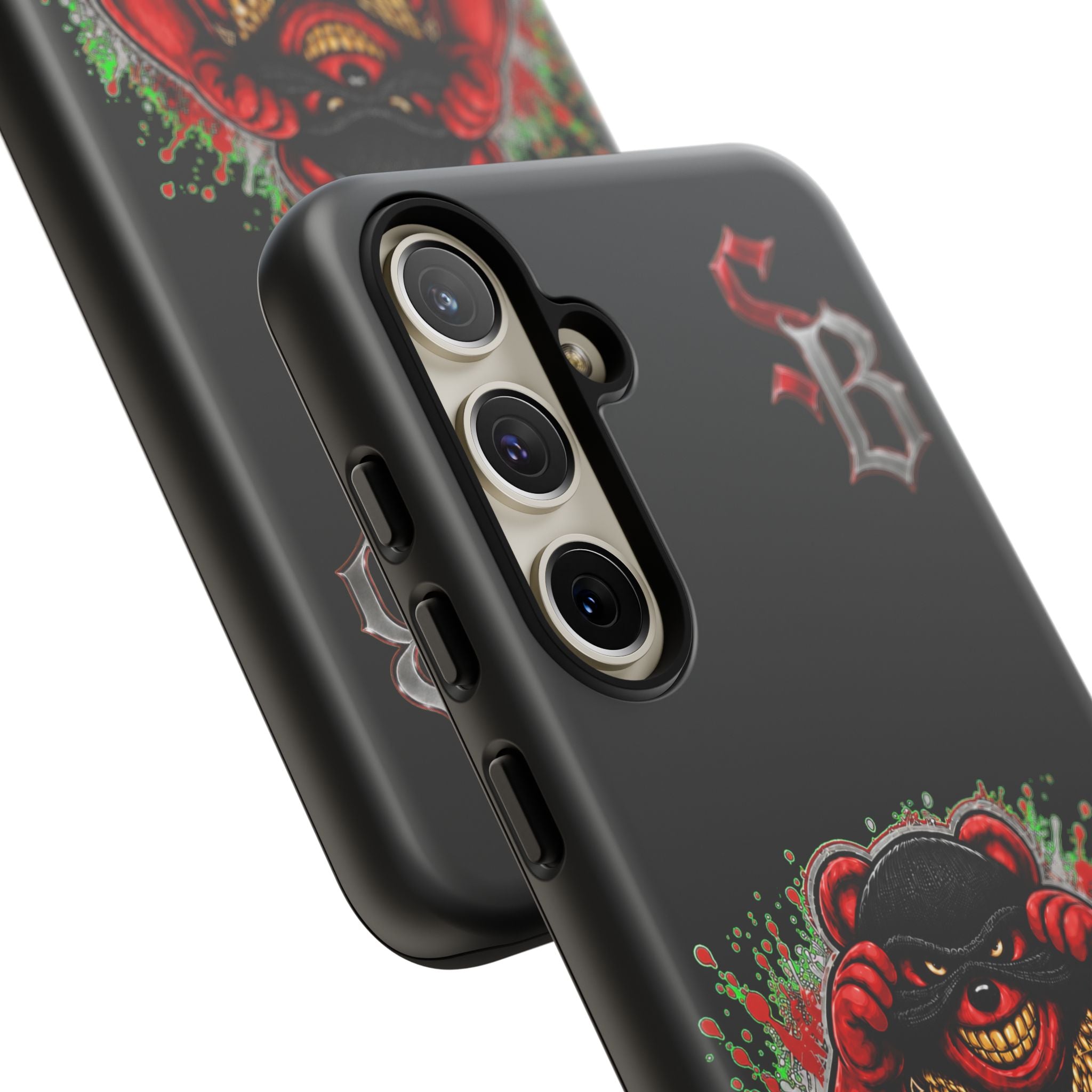 SCUMMIEBEARZ ♦️RED LOGO♦️ Tough Cases