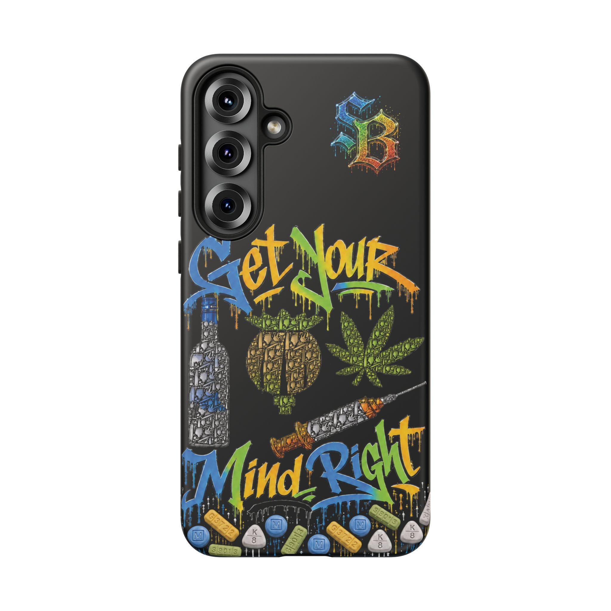 SCUMMIEBEARZ Get Your Mind Right Tough Cases