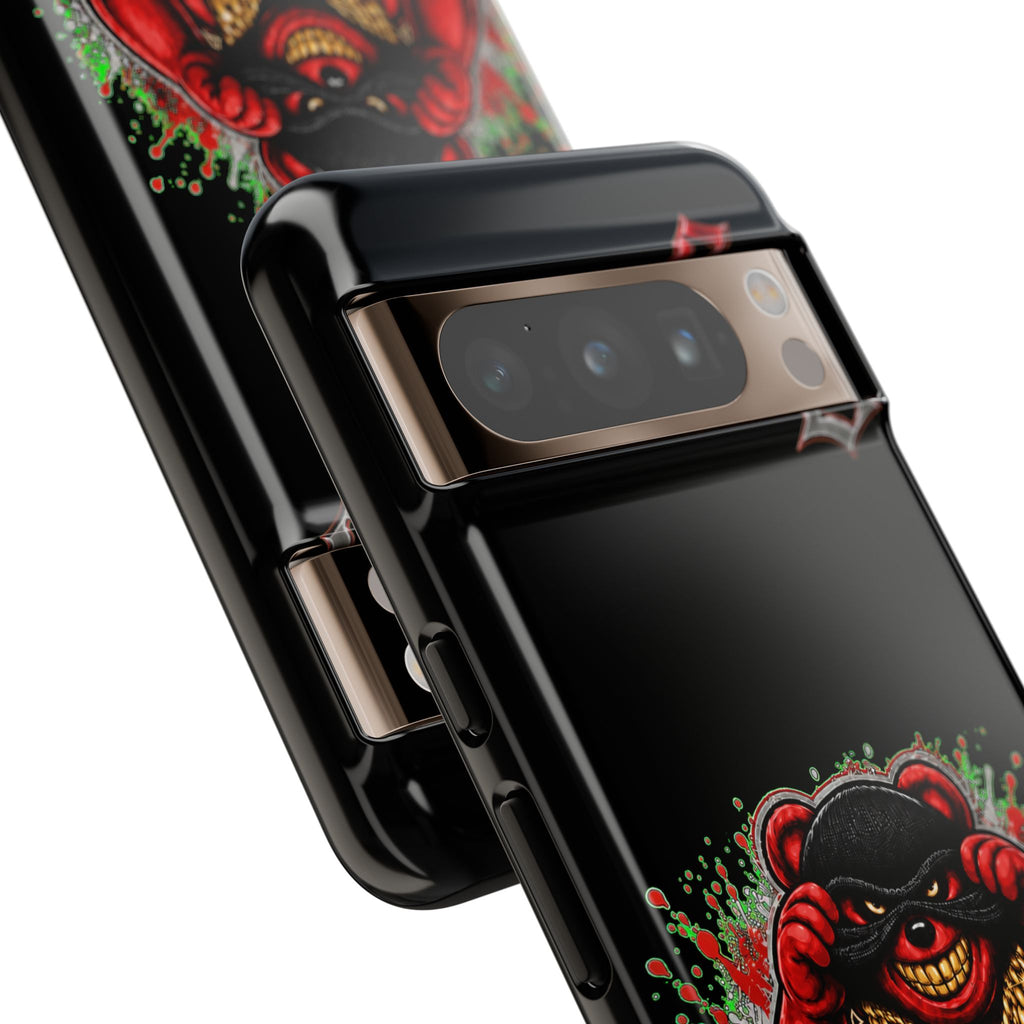 SCUMMIEBEARZ ♦️RED LOGO♦️ Tough Cases