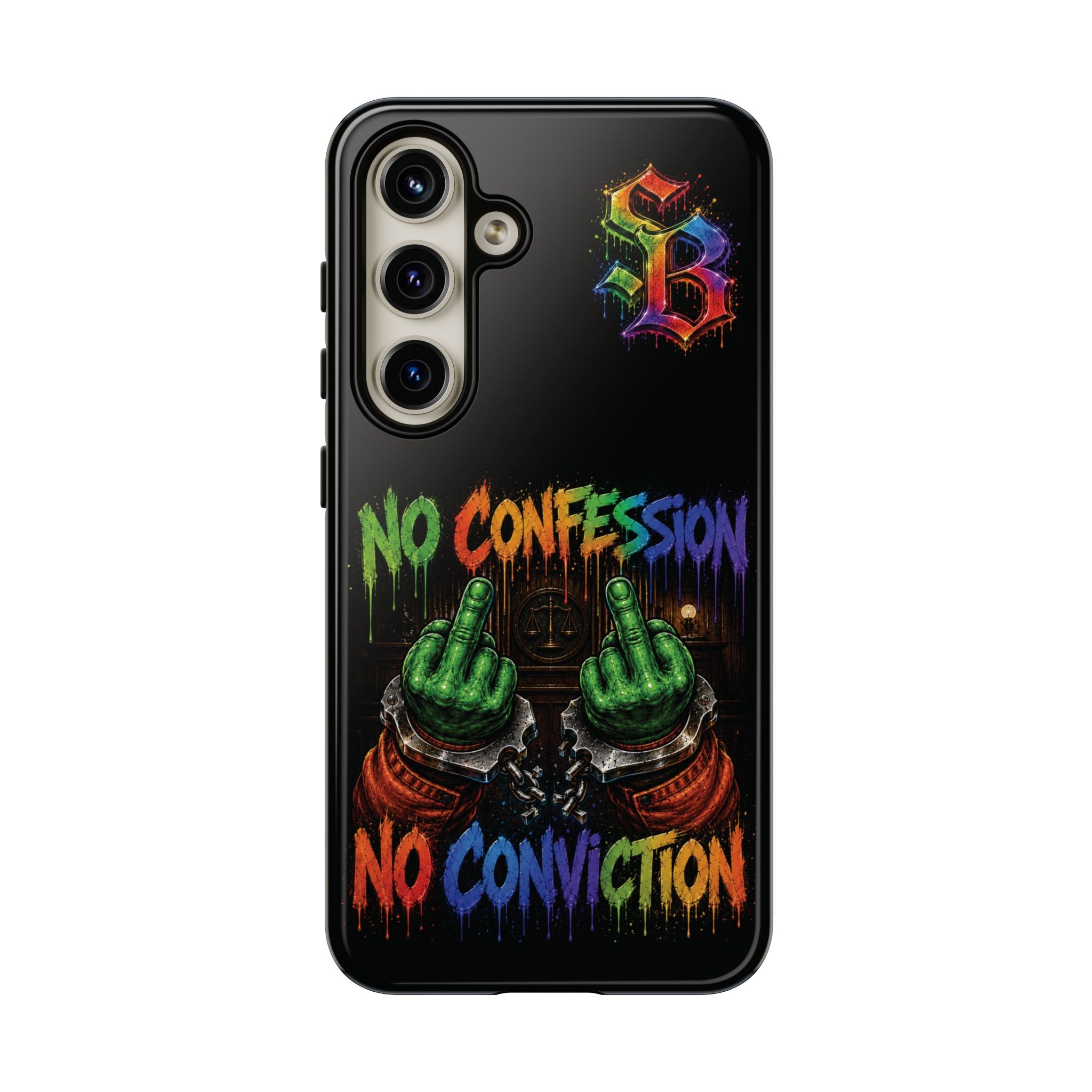 SCUMMIEBEARZ No Confession No Conviction Tough Cases
