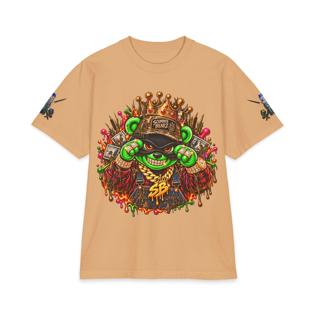 No Babe The Monster Got You | SCUMMIEBEARZ™ Shaka Wear Heavyweight Tee