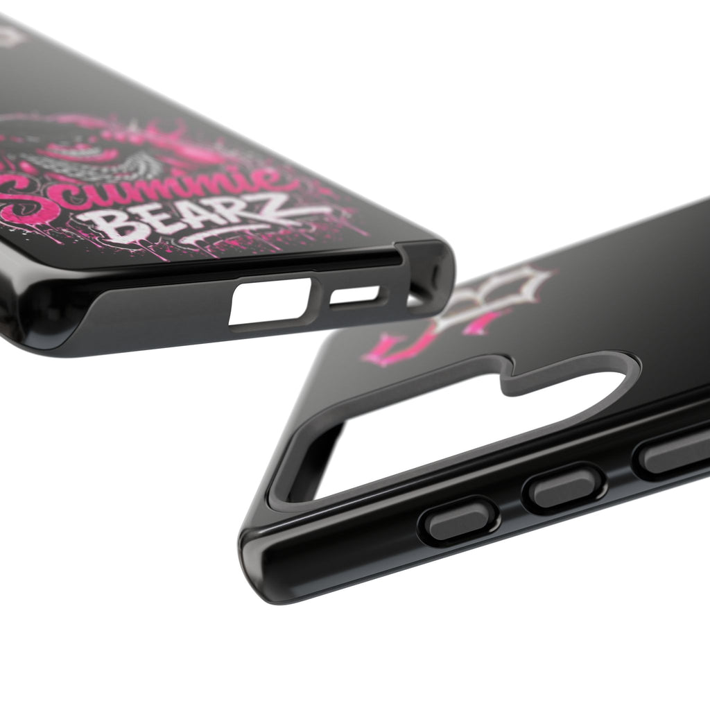 SCUMMIEBEARZ 🩷Pink Logo🩷Tough Cases