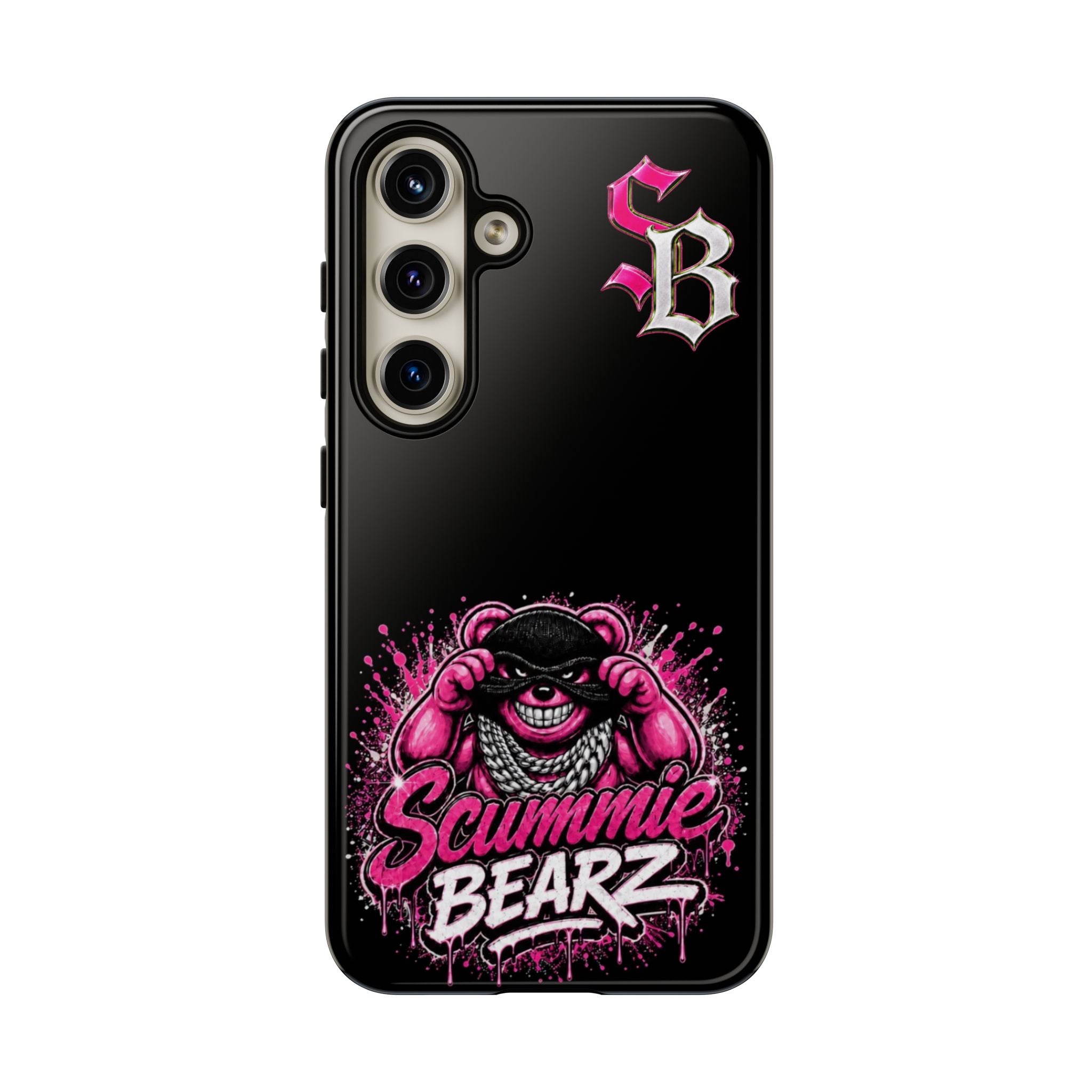 SCUMMIEBEARZ 🩷Pink Logo🩷Tough Cases