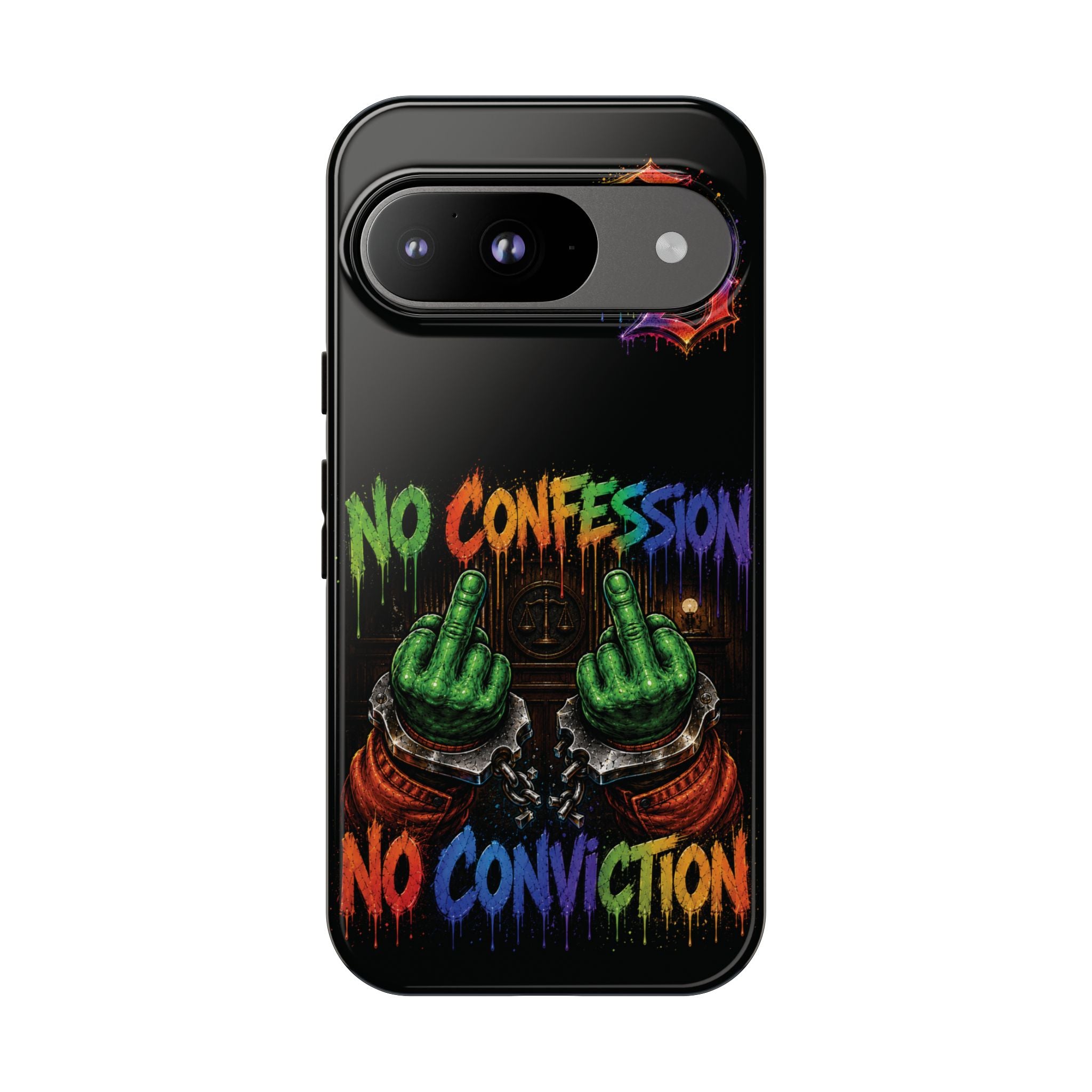 SCUMMIEBEARZ No Confession No Conviction Tough Cases