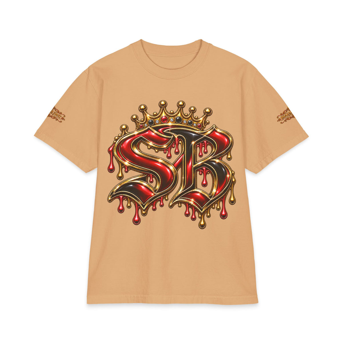 No Weapon Forged | SCUMMIEBEARZ™ Shaka Wear Heavyweight Tee
