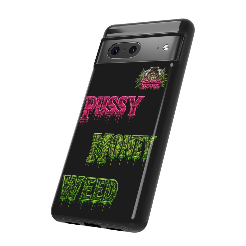 SCUMMIEBEARZ P.M.W. (P***Y Money Weed) Tough Cases