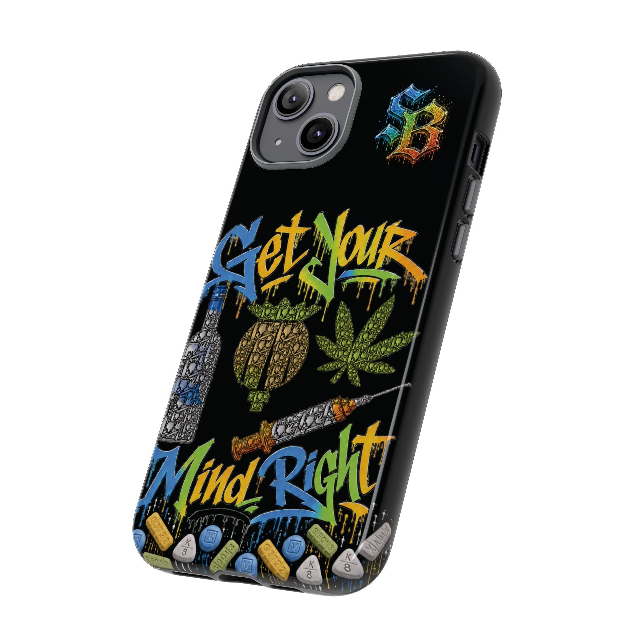 SCUMMIEBEARZ Get Your Mind Right Tough Cases