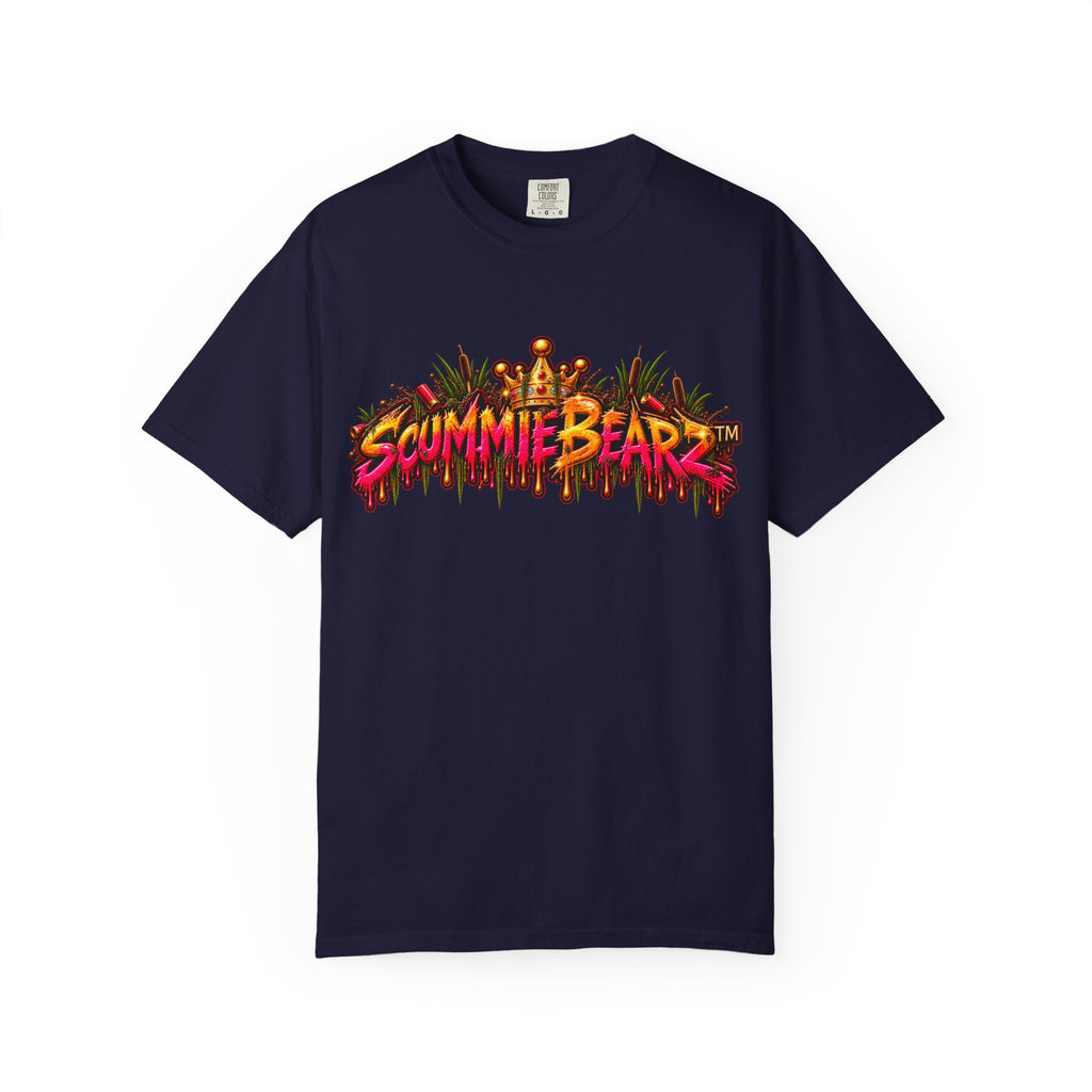 Unisex Garment-Dyed T-shirt-BABE I THINK I GOT A MONSTER-SCUMMIEBEARZ™️