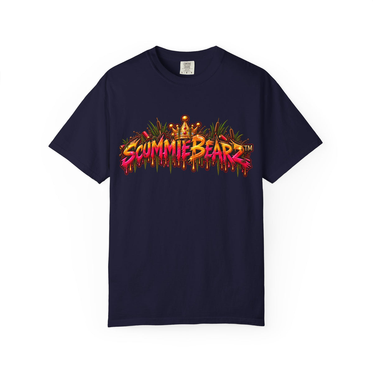 Unisex Garment-Dyed T-shirt-BABE I THINK I GOT A MONSTER-SCUMMIEBEARZ™️