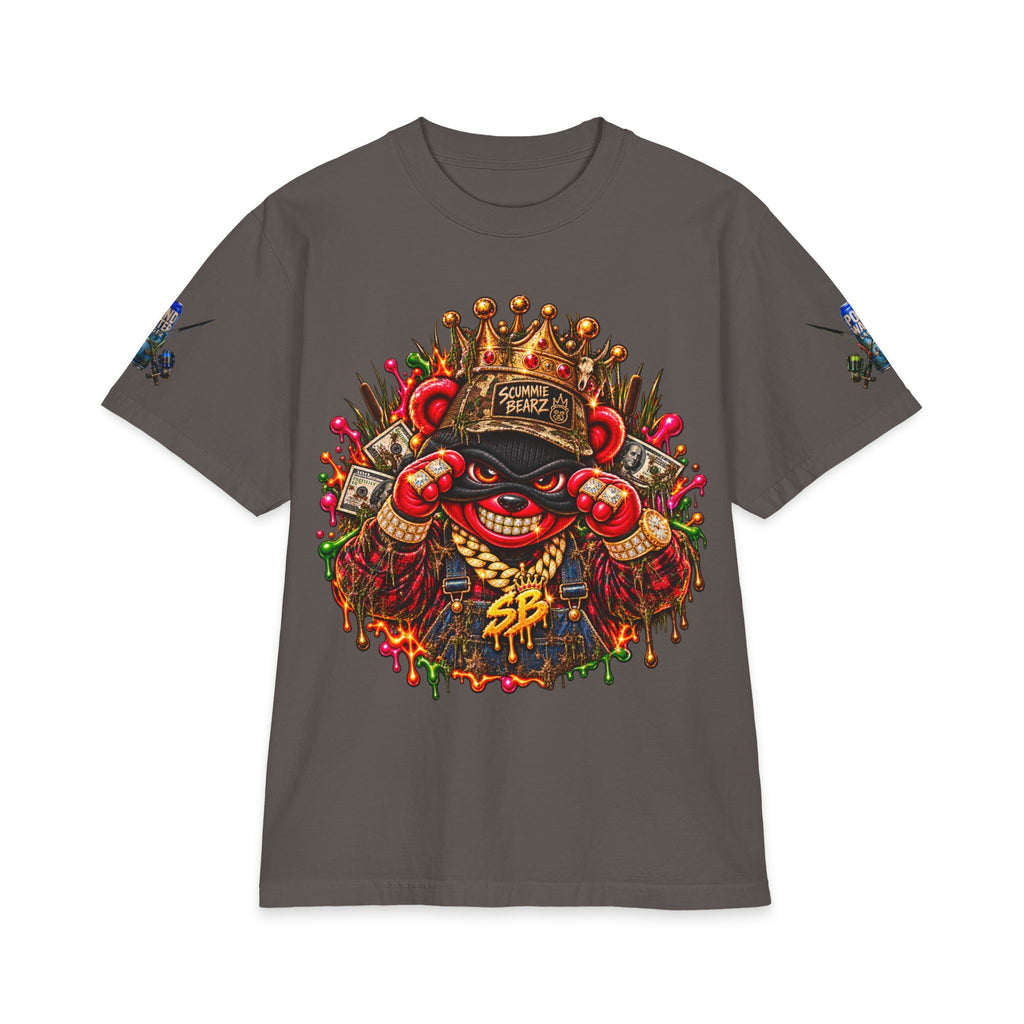 Unisex Max Heavyweight Short Sleeve-REBEL FORD-SCUMMIEBEARZ™️