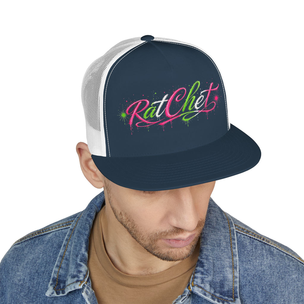 5 Panel Trucker Cap-RATCHET-SCUMMIEBEARZ™