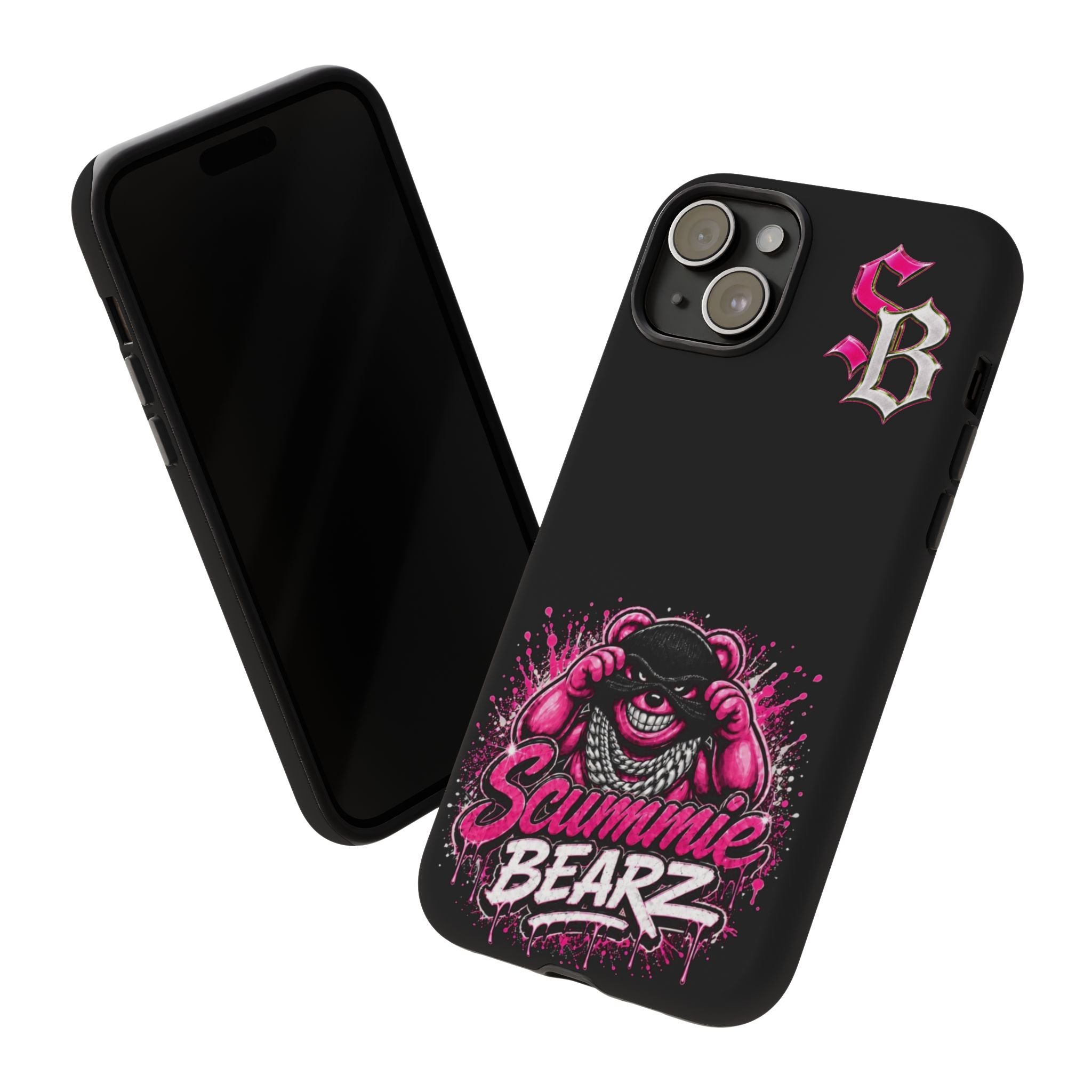 SCUMMIEBEARZ 🩷Pink Logo🩷Tough Cases