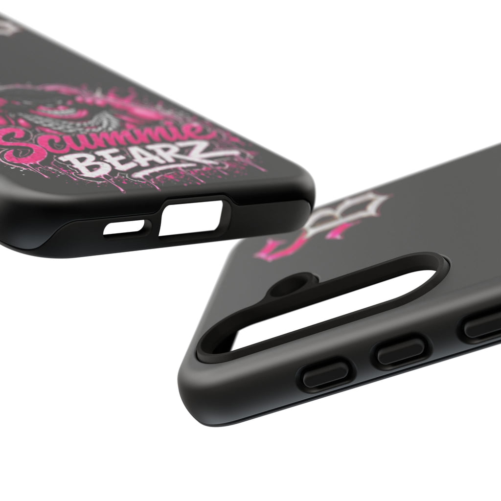 SCUMMIEBEARZ 🩷Pink Logo🩷Tough Cases