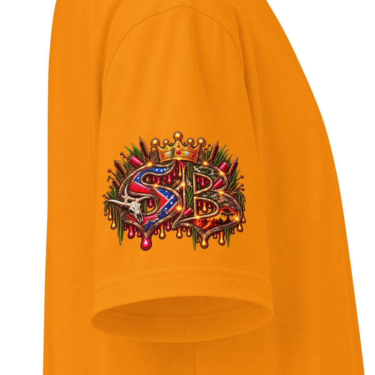 No Babe The Monster Got You | SCUMMIEBEARZ™ Shaka Wear Heavyweight Tee