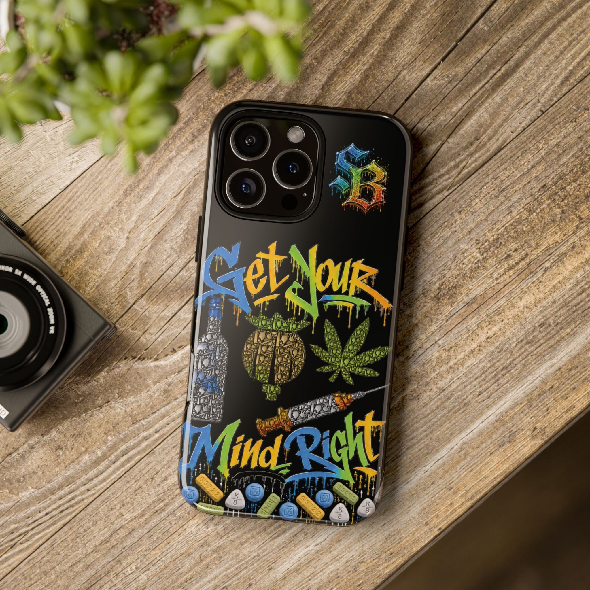 SCUMMIEBEARZ Get Your Mind Right Tough Cases