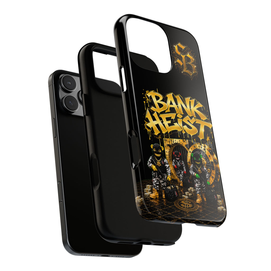SCUMMIEBEARZ Bank Heist Tough Cases