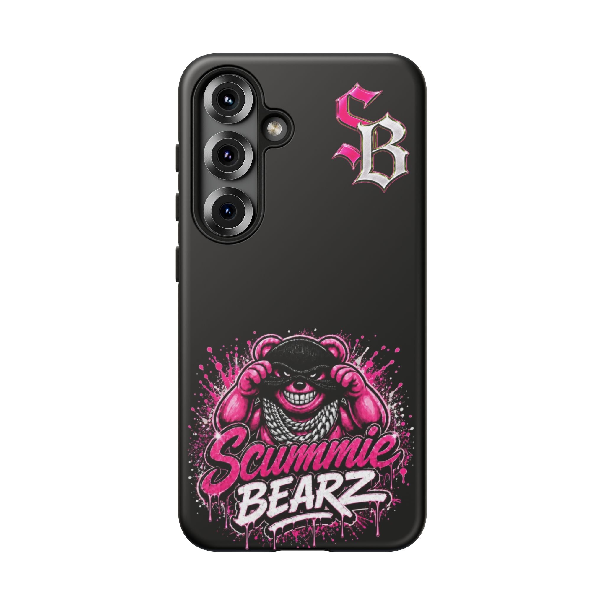 SCUMMIEBEARZ 🩷Pink Logo🩷Tough Cases
