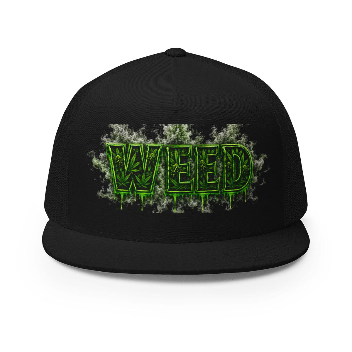 5 Panel Trucker CAP-WEED -SCUMMIEBEARZ™