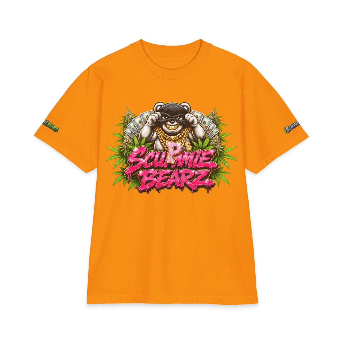 P.M.W. | SCUMMIEBEARZ™ Shaka Wear Heavyweight Tee