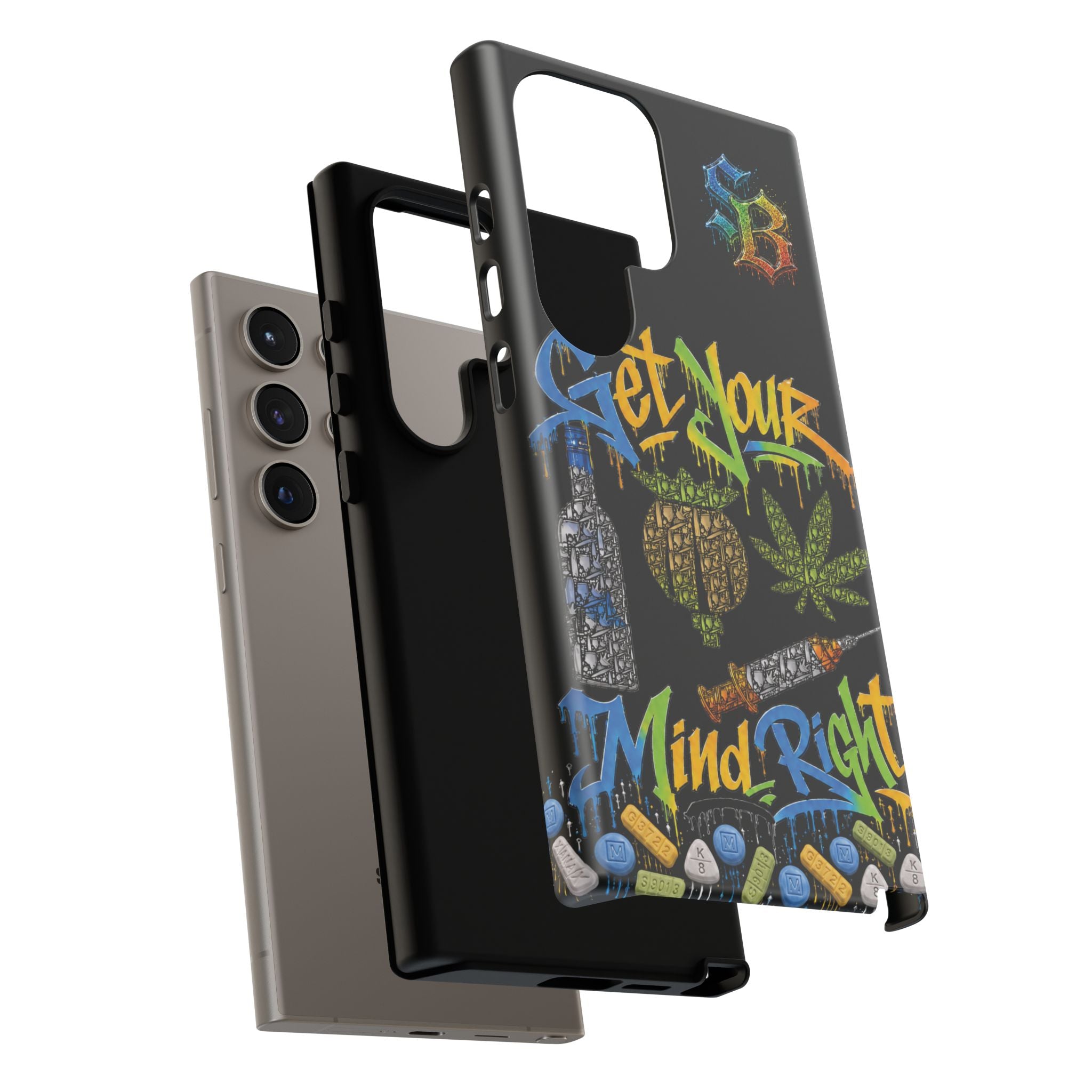 SCUMMIEBEARZ Get Your Mind Right Tough Cases