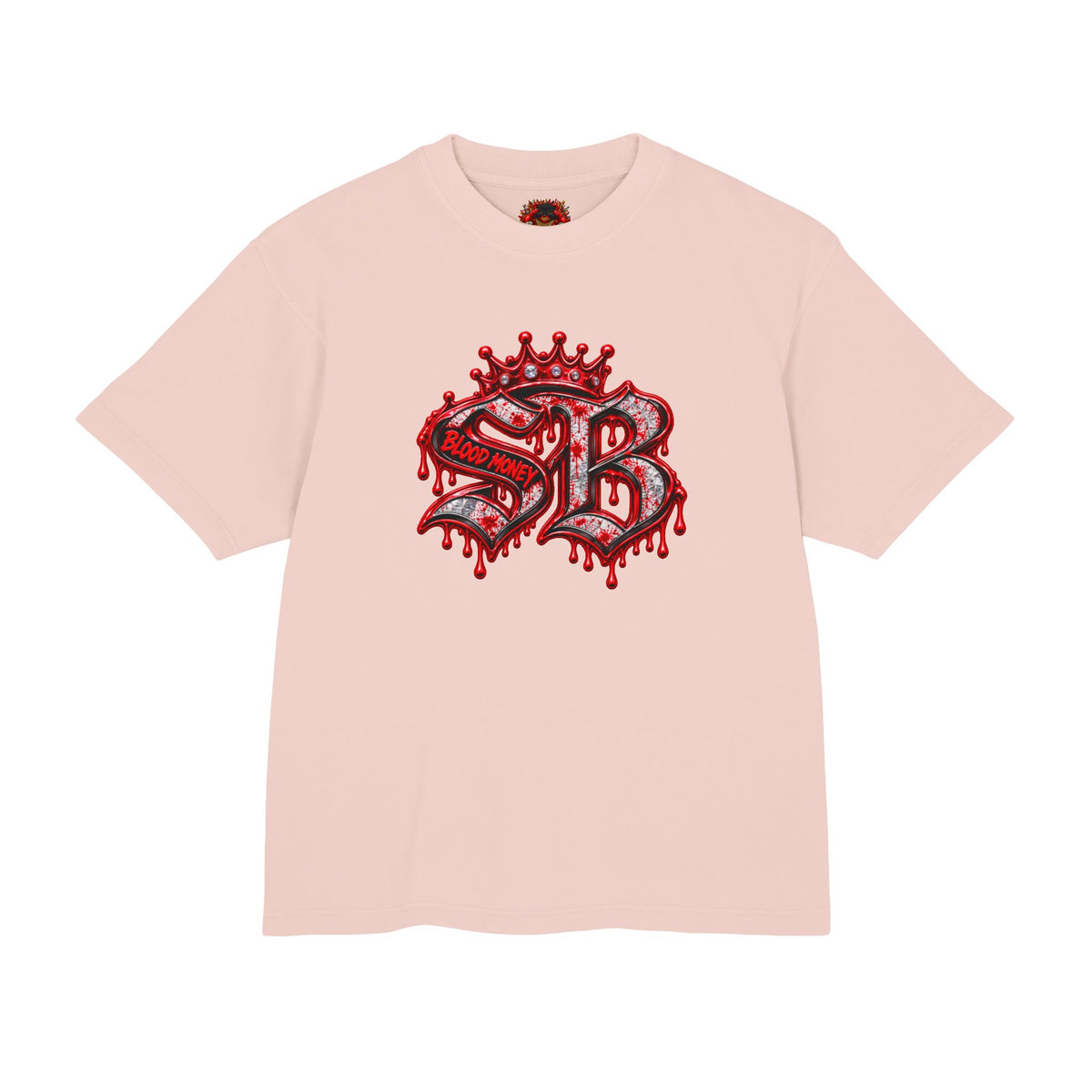 Unisex Urban Heavy Tee-BLOOD MONEY STREET CODE-SCUMMIEBEARZ™️