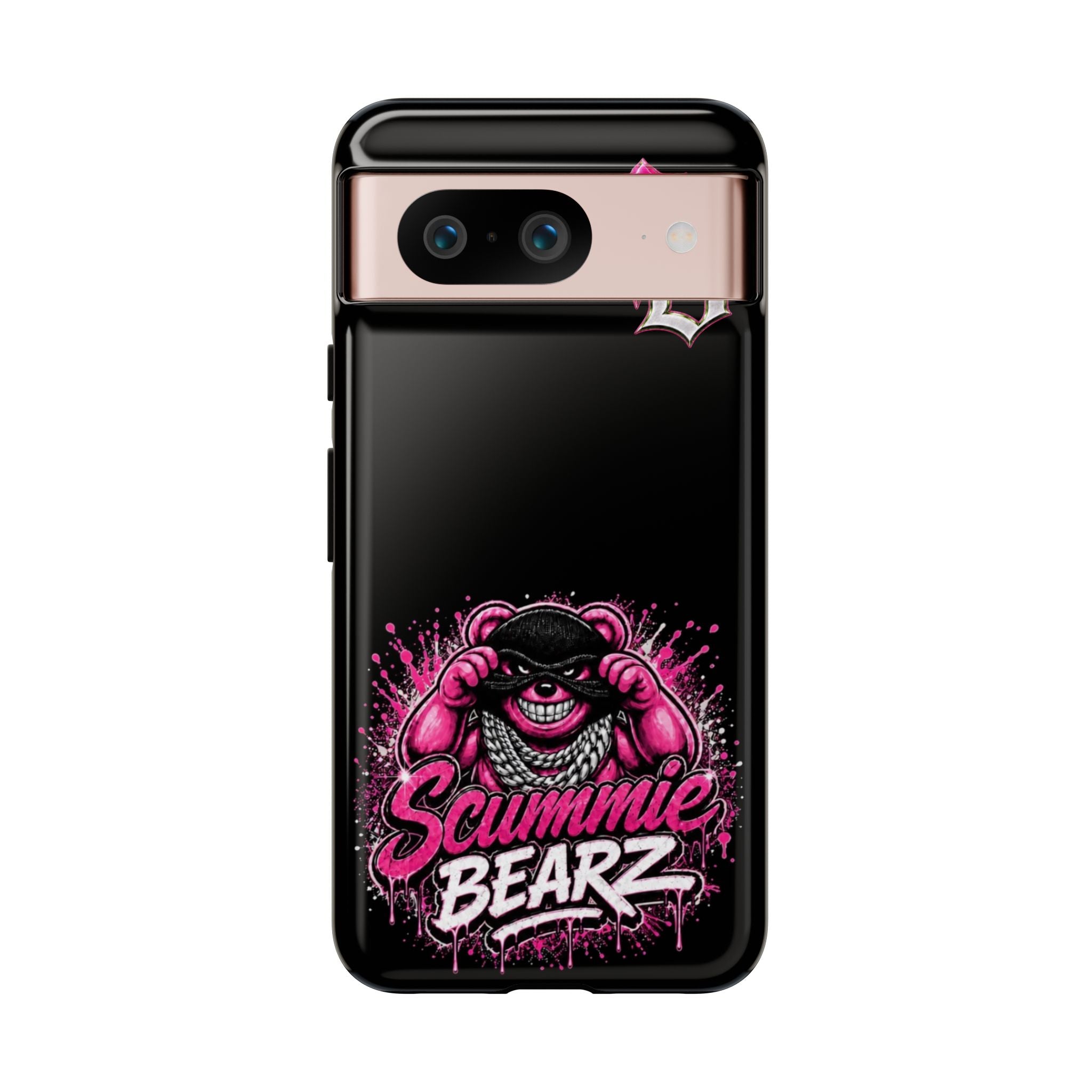 SCUMMIEBEARZ 🩷Pink Logo🩷Tough Cases