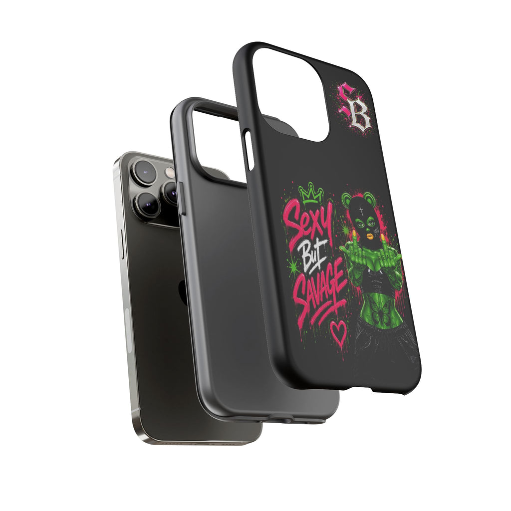 SCUMMIEBEARZ Sexy But Savage Green Remix Tough Cases