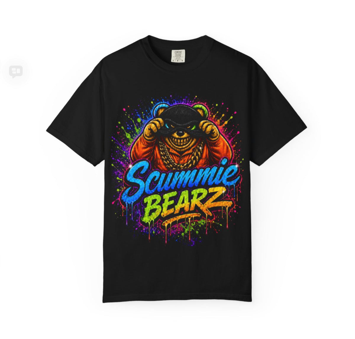 Unisex Garment-Dyed T-shirt-NO CONFESSION-SCUMMIEBEARZ™