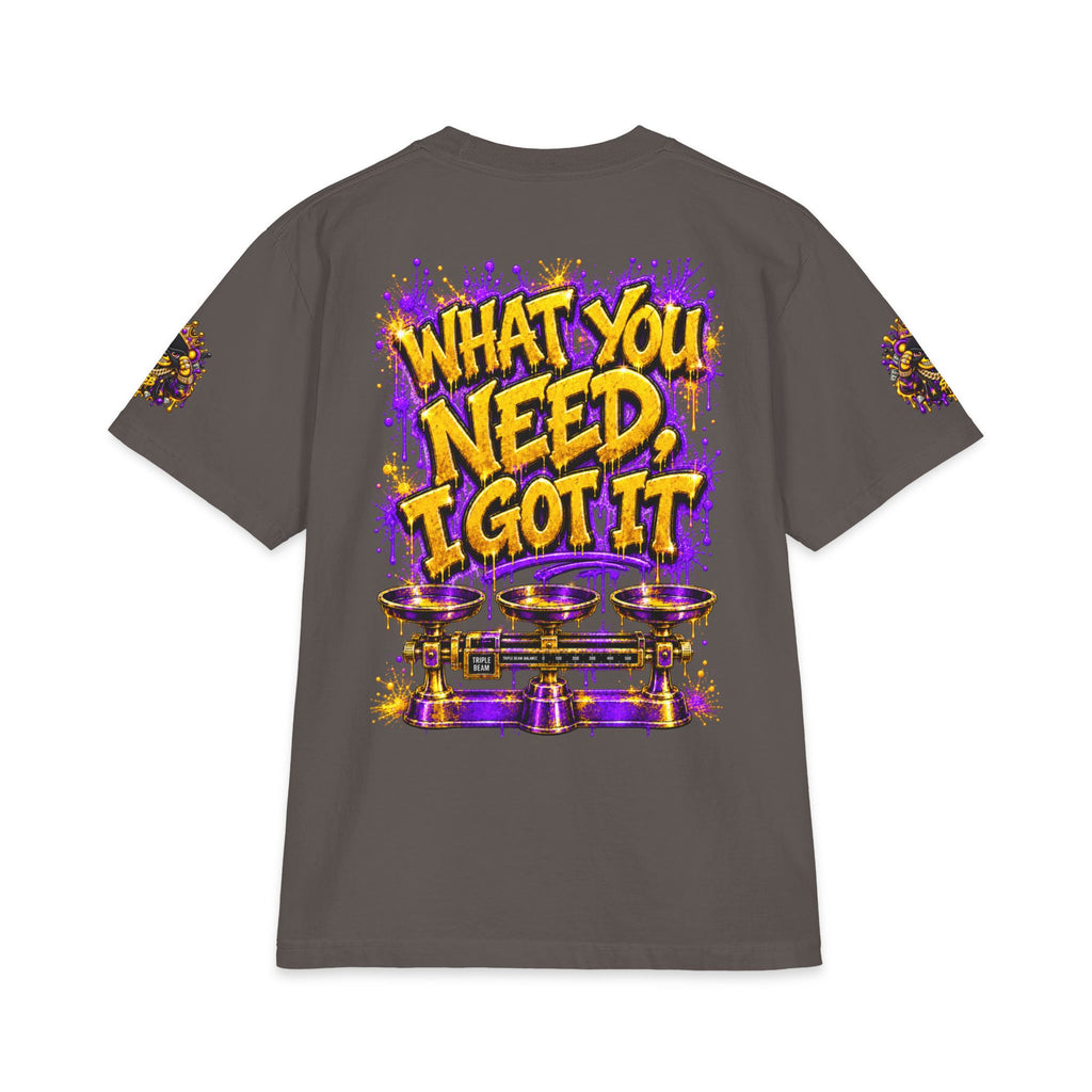 What You Need I Got It Remix | SCUMMIEBEARZ™ Shaka Wear Heavyweight Tee