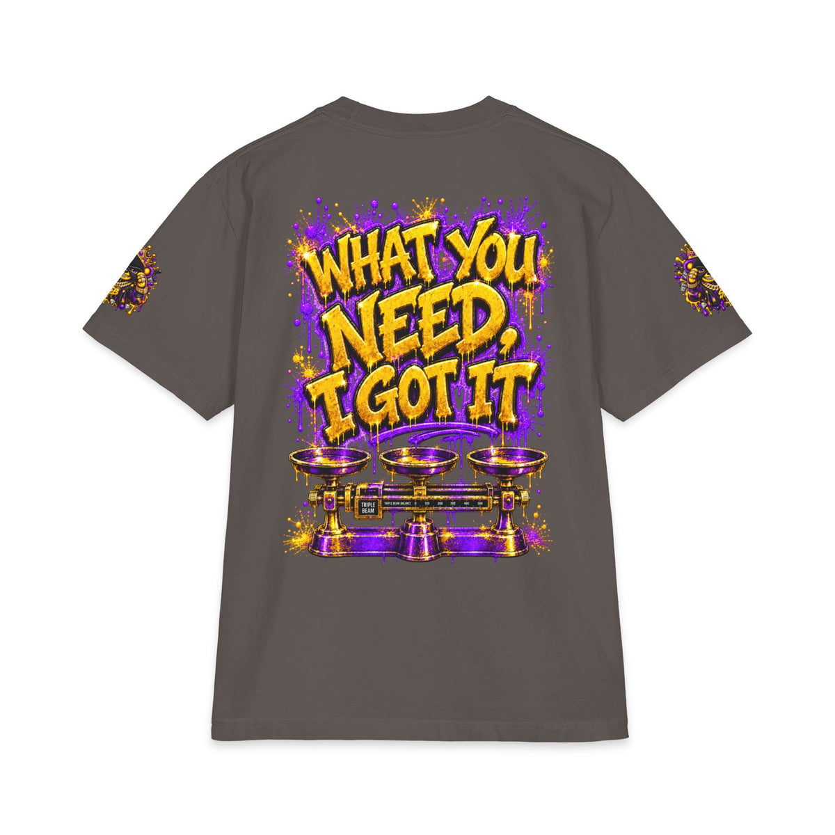 What You Need I Got It Remix | SCUMMIEBEARZ™ Shaka Wear Heavyweight Tee