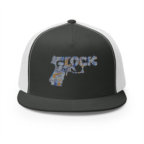 5 Panel Trucker Cap-MONEY GLOCK LOGO-SCUMMIEBEARZ™️