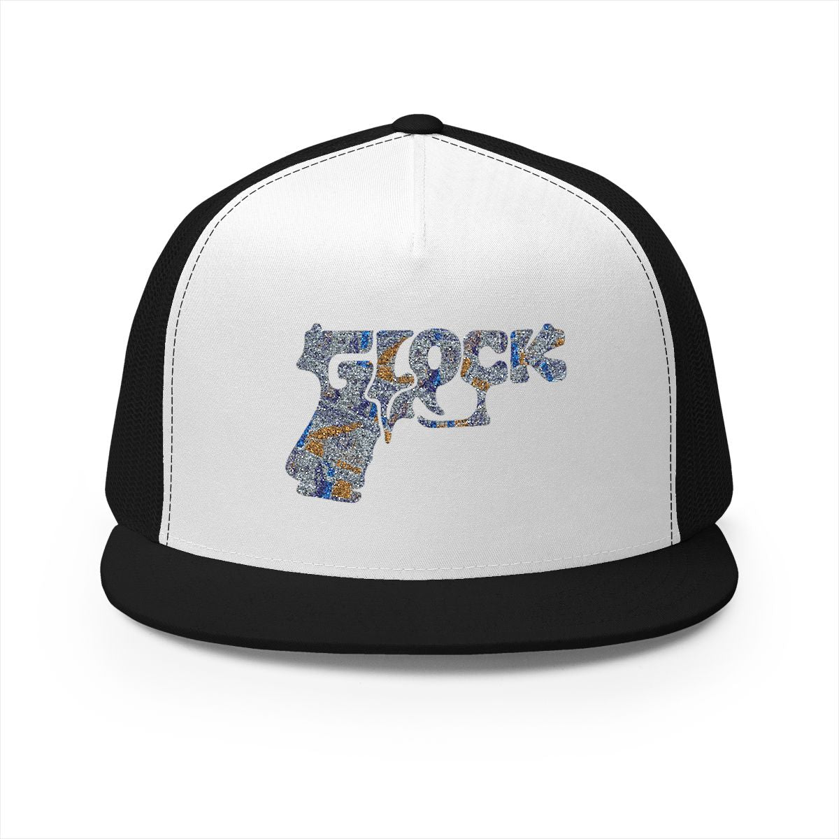 5 Panel Trucker Cap-MONEY GLOCK LOGO-SCUMMIEBEARZ™️