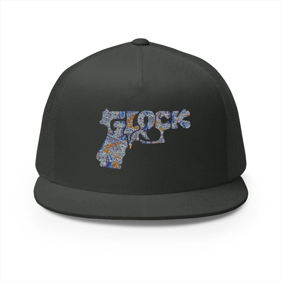 5 Panel Trucker Cap-MONEY GLOCK LOGO-SCUMMIEBEARZ™️