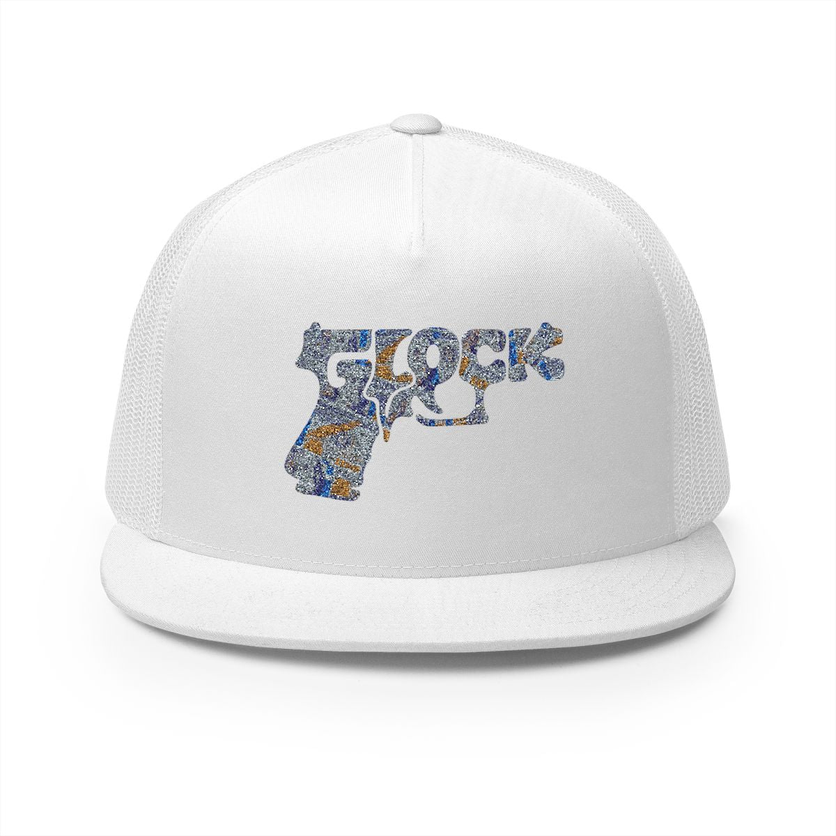 5 Panel Trucker Cap-MONEY GLOCK LOGO-SCUMMIEBEARZ™️